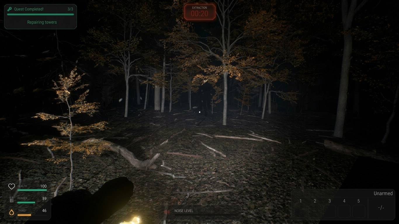 Lost Frequency forest gameplay